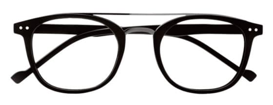 Prontoleggo naočare za čitanje sa dioptrijom +3,00 BRIDGE, crna