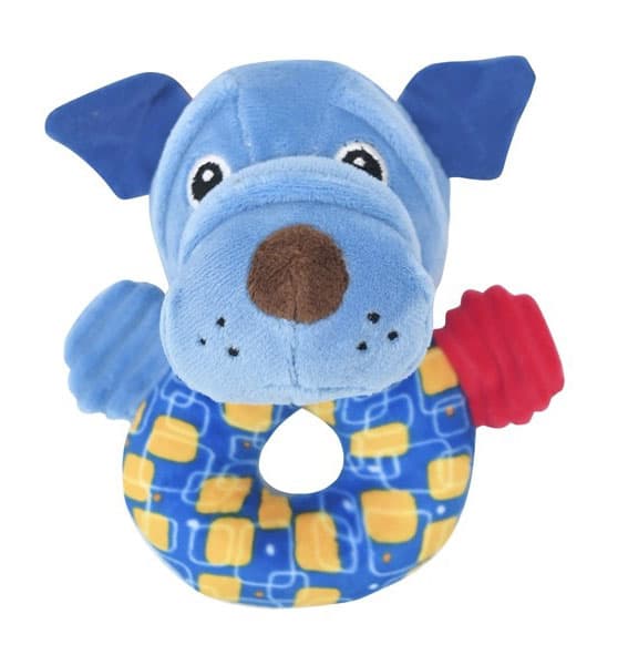 Lorelli plišana igracka sa zvečkom - pas