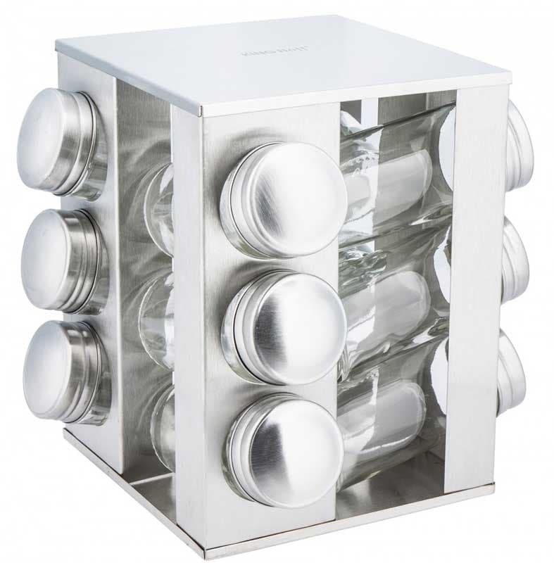 Kinghoff Stalak sa teglicama za začine KH4008