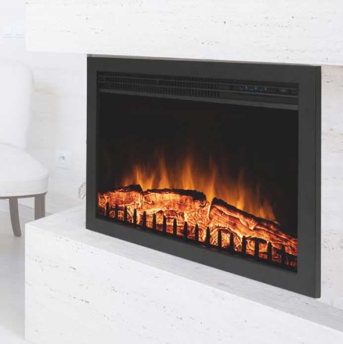 Električni ugradni kamin 2000W FKKI04