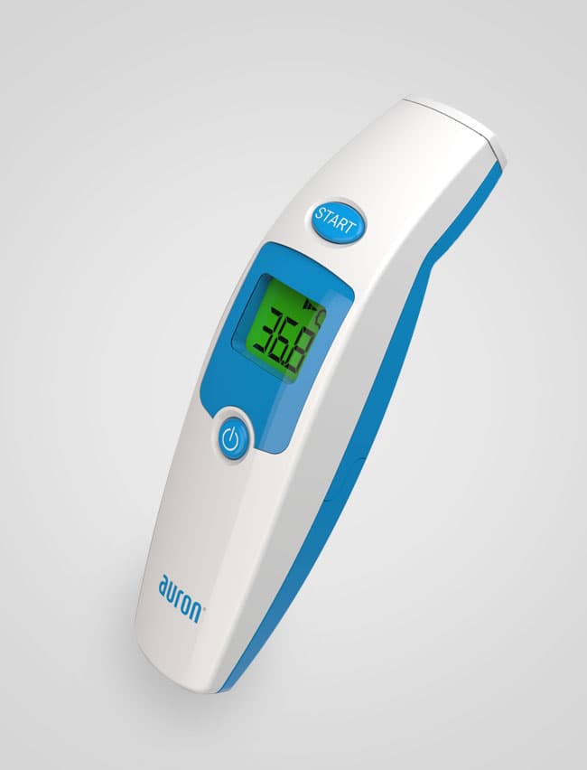 AURON Infracrveni beskontaktni toplomer FR200