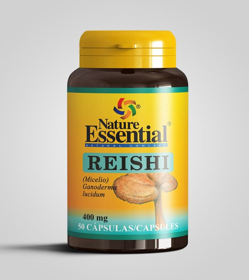 Nature Essential Reiši 50 Kapsula 400 mg Dodatak ishrani