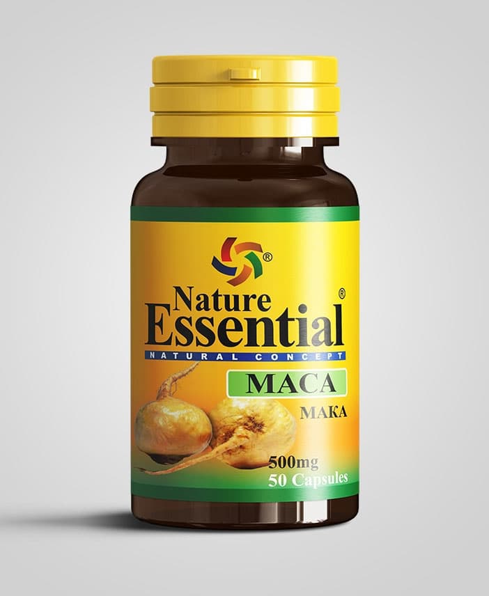 Nature Essential Maka 50 Kapsula 500 mg Dodatak ishrani