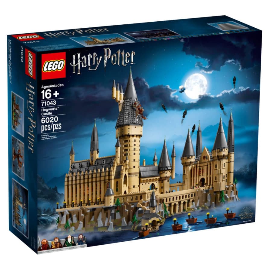 LEGO® Harry Potter Kocke - Zamak Hogvorts 71043