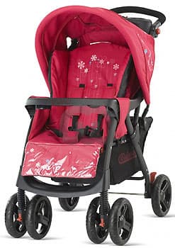 Chipolino kolica Viva raspberry