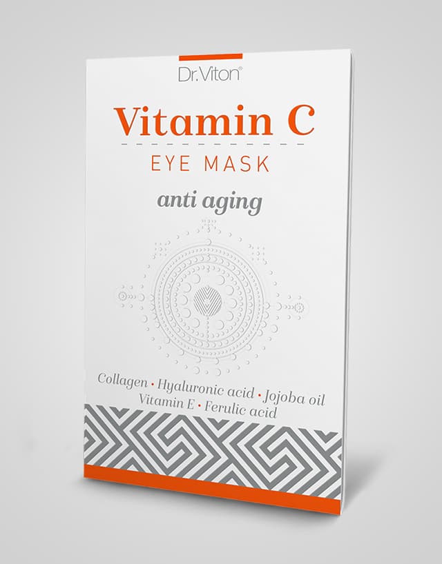 Dr Viton - Vitamin C Eye Mask 