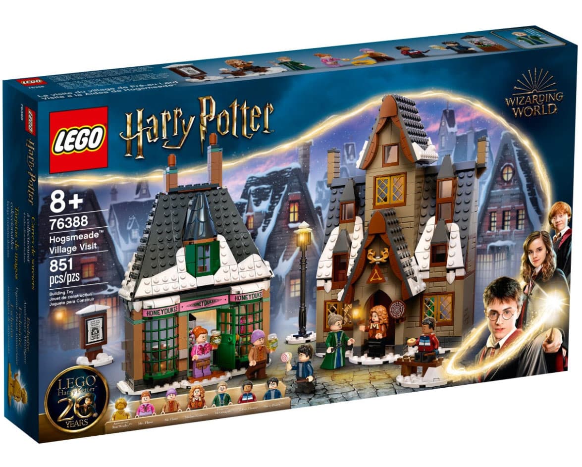 LEGO® Harry Potter Kocke - Poseta selu Hogsmid 76388