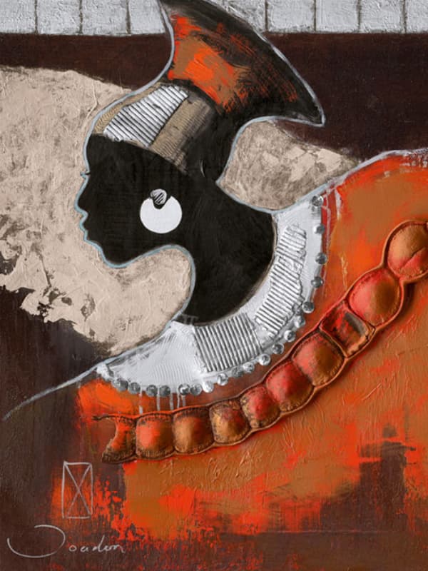 Slika - Jaodoor, The lord of desert 60x80cm JO4160