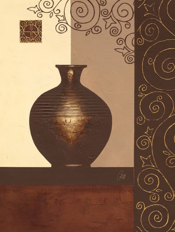 Slika - Vaza-ćup u bronzanoj boji 60x80cm GR 1020