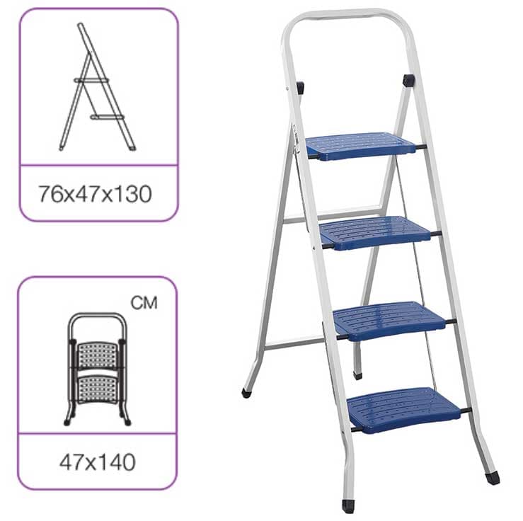 Merdevine sa četiri stepenika EGE Super Master 4 18504