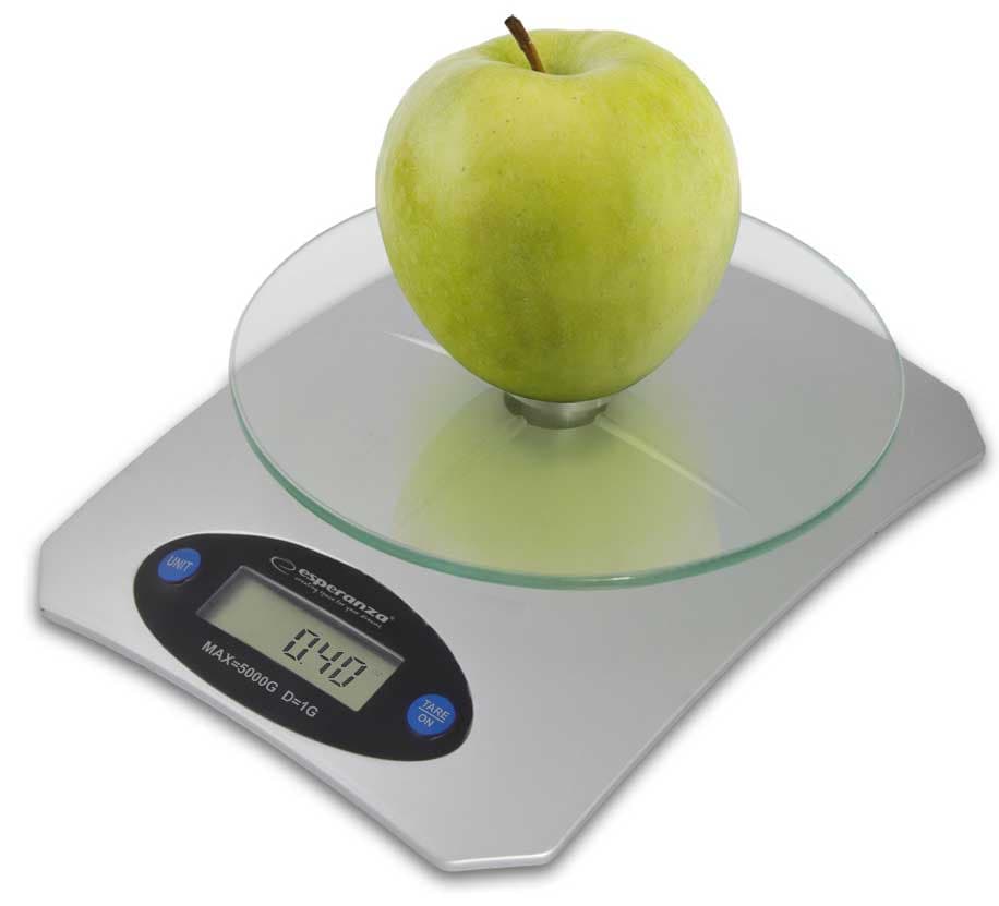 Digitalna kuhinjska vaga 5kg Esperanza EKS006