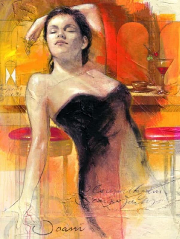 Slika - Devojka uživa u sunčevim zracima u baru JI 1033