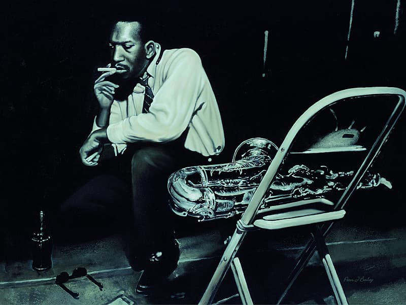 Slika - Jazz player PEB 1002