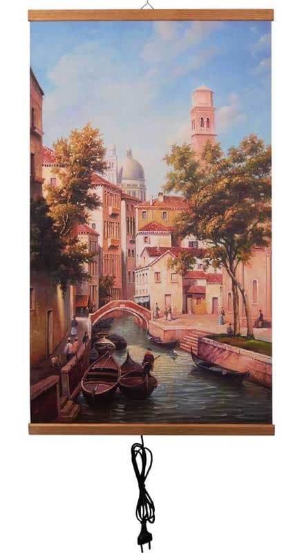 Zidna Poster Grejalica Venecija 500W 105x60 cm