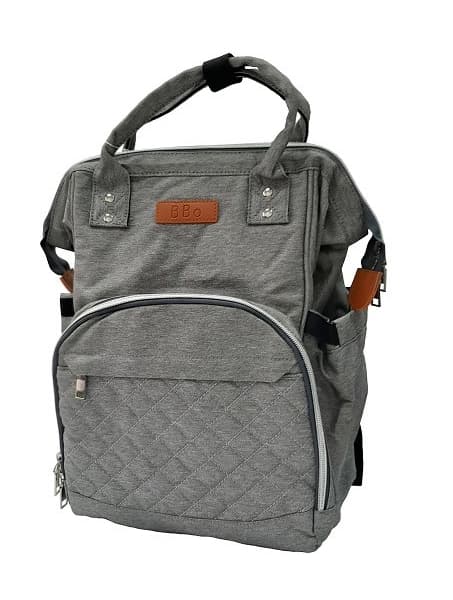 Torba za mame BQ047 BBO Sport Mama Bag - siva