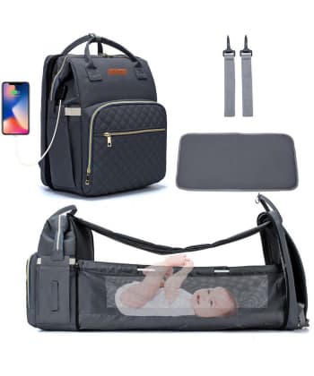 Torba za mame BBO Sport Mama Bag BT023 siva