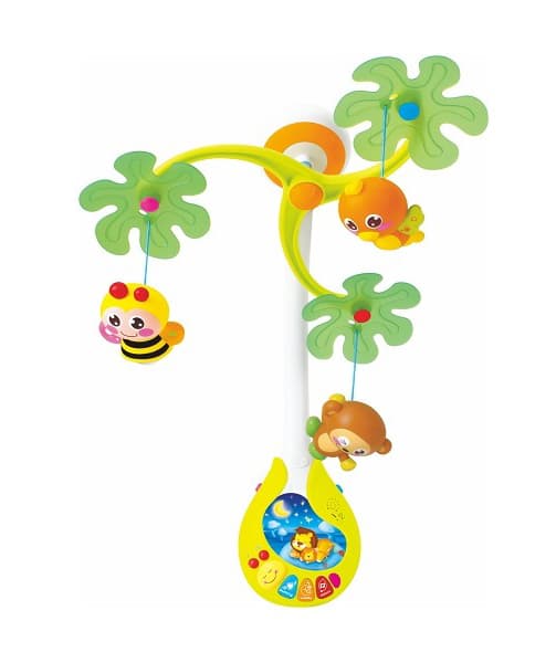 Igračke za bebe muzička vrteška sa svetlima Brainwave Hola HOLA818