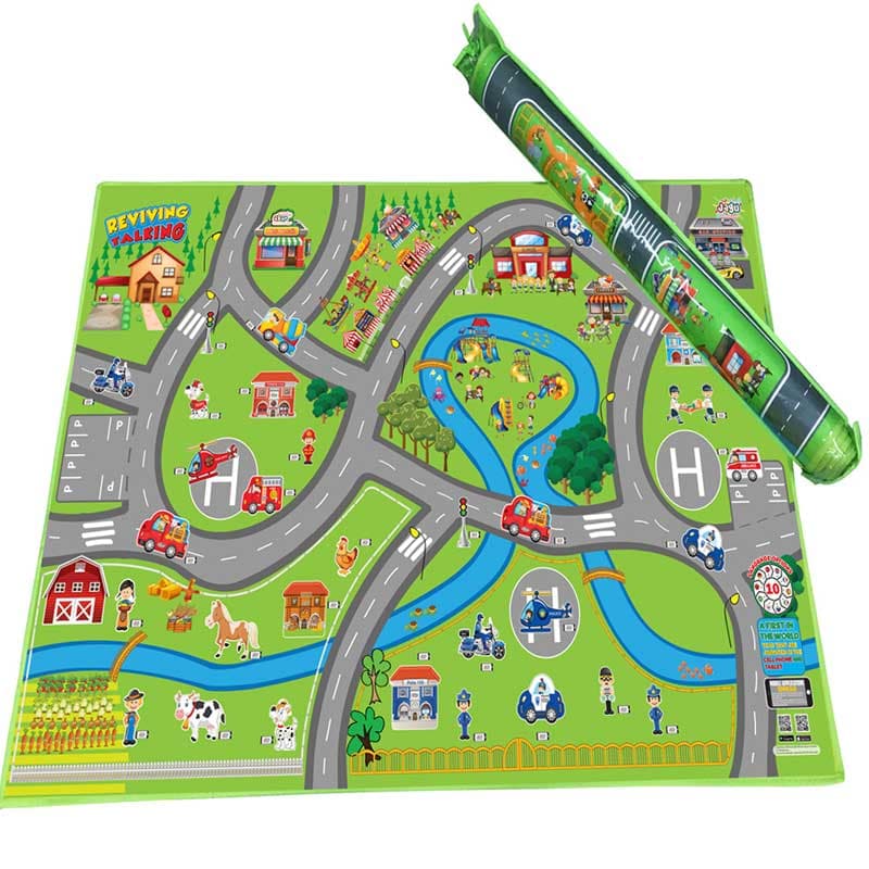 Prostirka za igru Saobraćaj