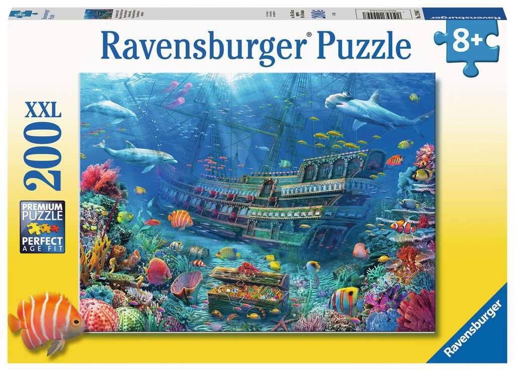 Ravensburger Puzle 200 delova - Podvodna otkrića 12944