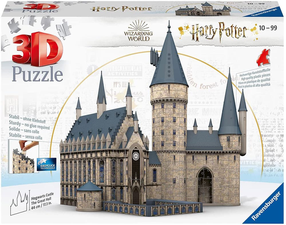 Ravensburger 3D Puzzle Slagalica - Harry Potter - Hogvorts zamak 11259