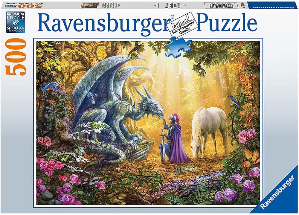 Ravensburger Puzzle Slagalica 500 - Šaptač zmajevima 16580