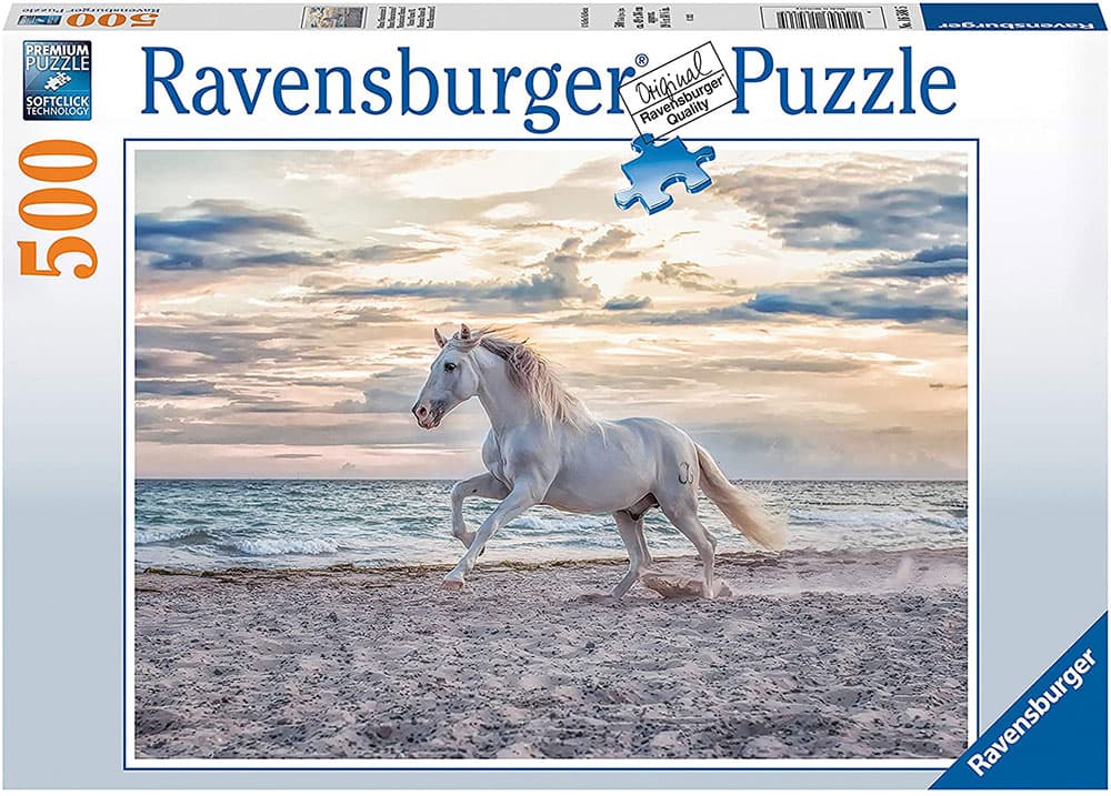 Ravensburger Puzzle Slagalica 500 - Večernji galop 16586