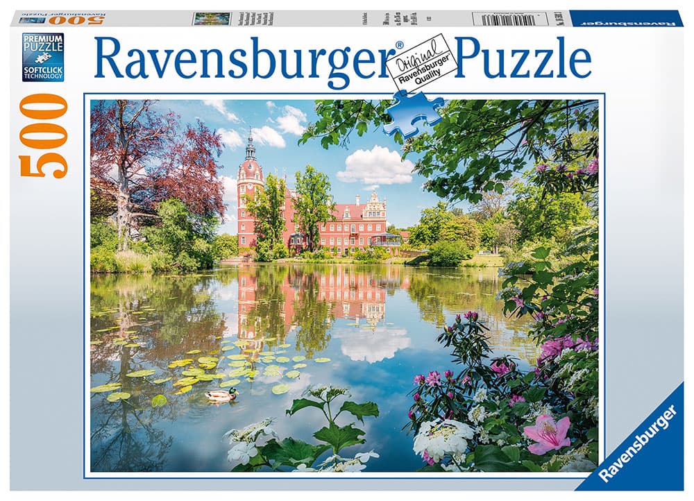 Ravensburger Puzzle Slagalica 500 - Bajkoviti zamak Muskau 16593