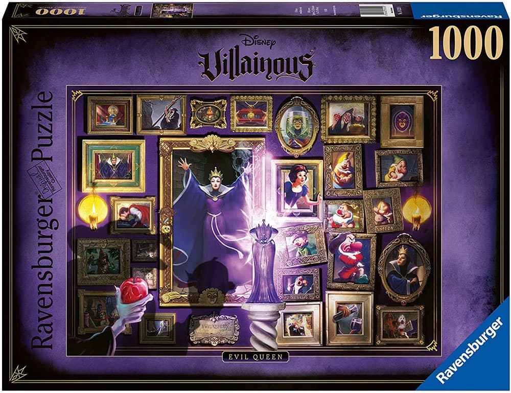 Ravensburger Puzzle Slagalica 1000 - Disney Villainous - Zla kraljica 16520