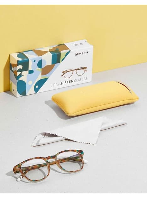 Zaštitne naočare za monitor Barner Dalston Light Tortoise