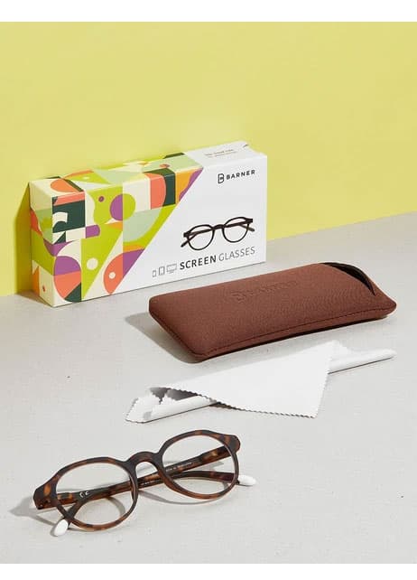 Barner Chamberi Tortoise Naočare Koje Štite Od Plavog Svetla