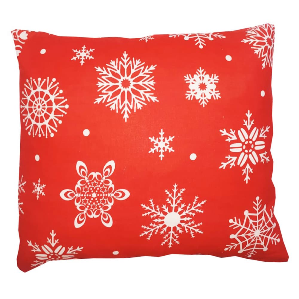 Dekorativni novogodišnji jastučić Eira Red 40 x 40 cm