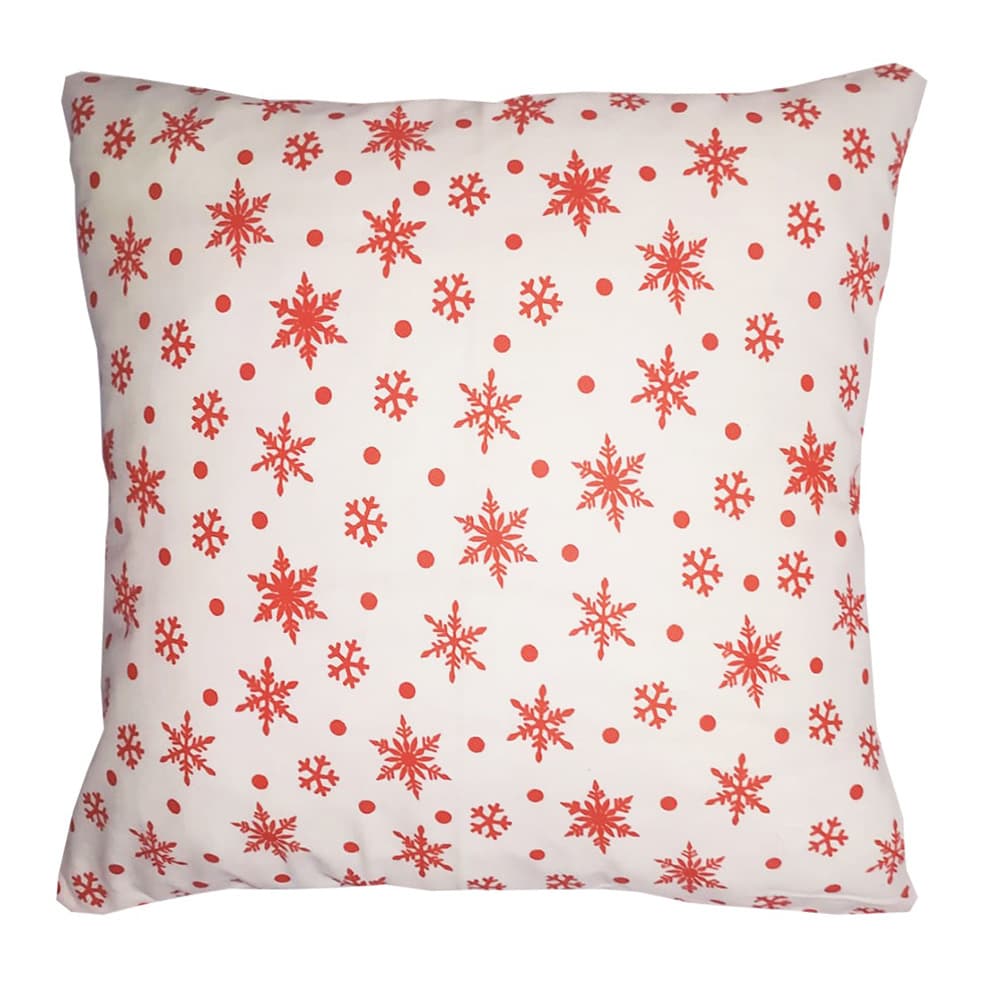 Dekorativni novogodišnji jastučić Red Alaska 40 x 40 cm