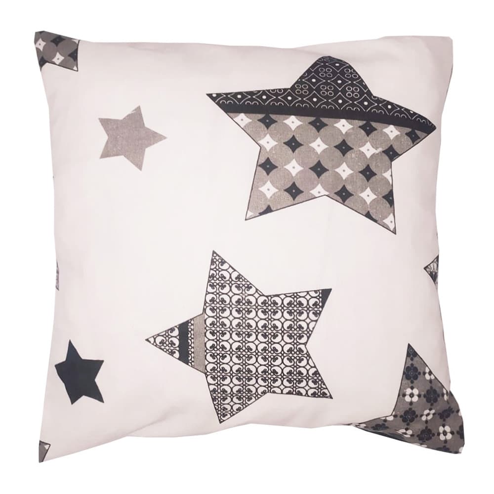 Dekorativni novogodišnji jastučić Estella Grey 40 x 40 cm