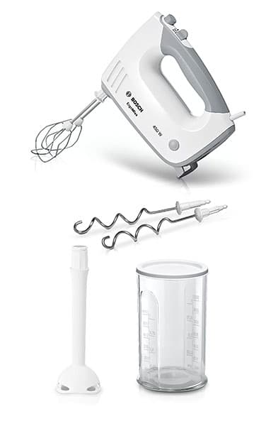 Ručni mikser + štapni dodatak Bosch ErgoMixx MFQ36440S