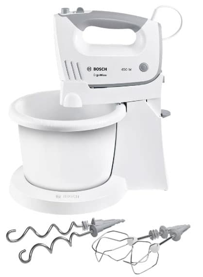 Ručni mikser sa stalkom i posudom Bosch ErgoMixx MFQ36460S