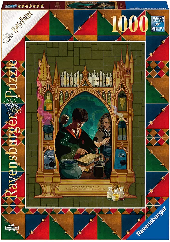 Ravensburger Slagalica 1000 - Hari Poter i Polukrvni princ 12000531