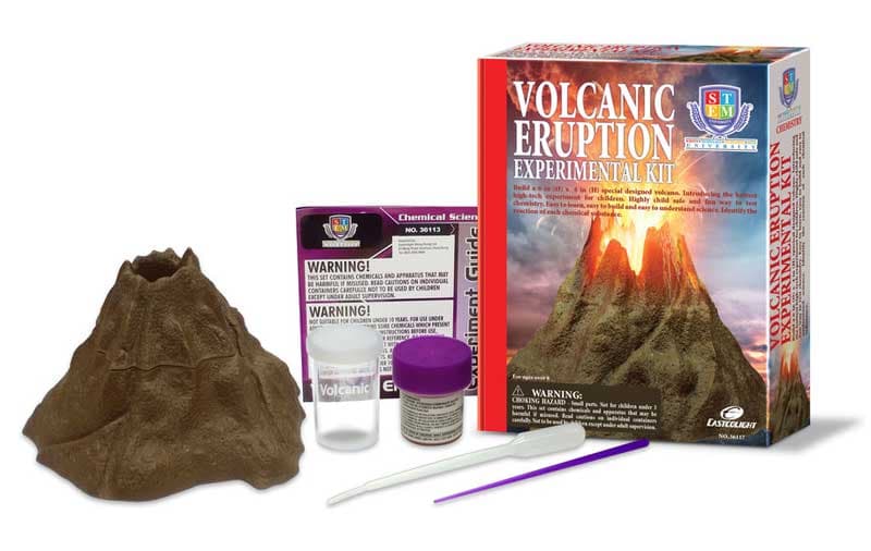 Eastcolight Vulkanska erupcija Eksperimentalni set