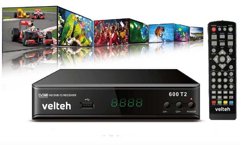 Set top box Velteh 600T2 H.264