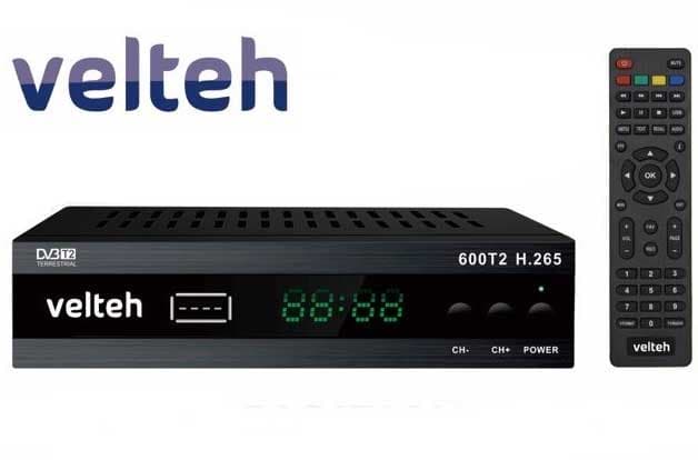 Set top box Velteh 600T2 H.265