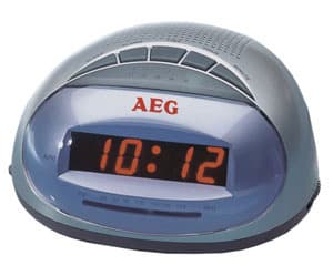 AEG MRC 4100 radio budilnik