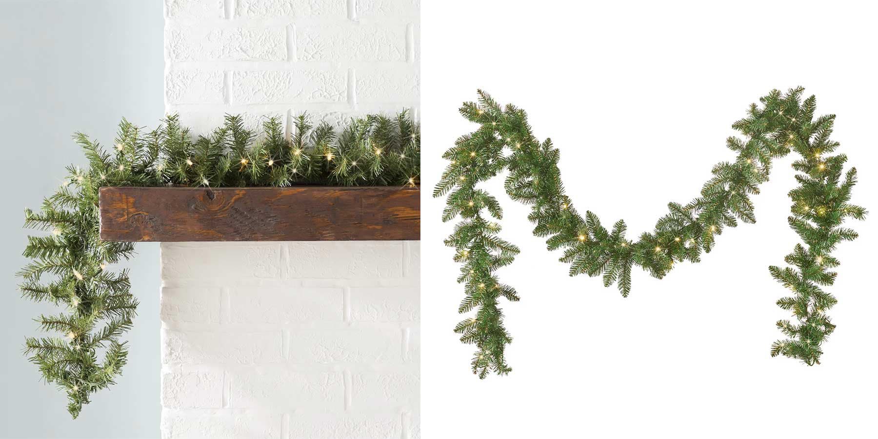 Novogodišnja girlanda 270cm sa lampicama 