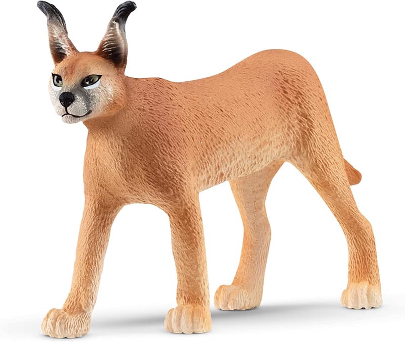 Schleich Figura divlje životinje Karakal ženka 14867