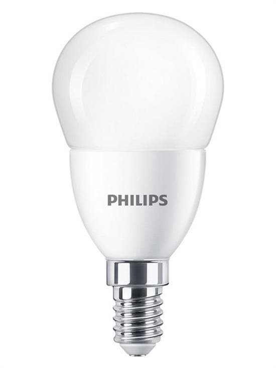Philips LED sijalica 7W (60W) P48 E14 CW 4000K