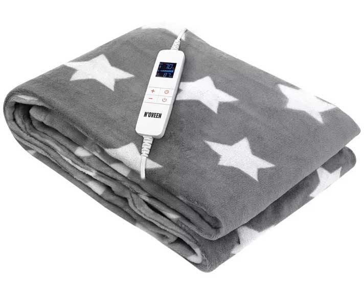 Električno grejno ćebe sa tajmerom 180x160 Noveen NOEB750