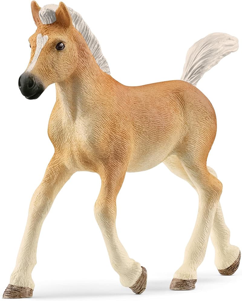 Schleich figure Konji - Haflinger ždrebe 13951
