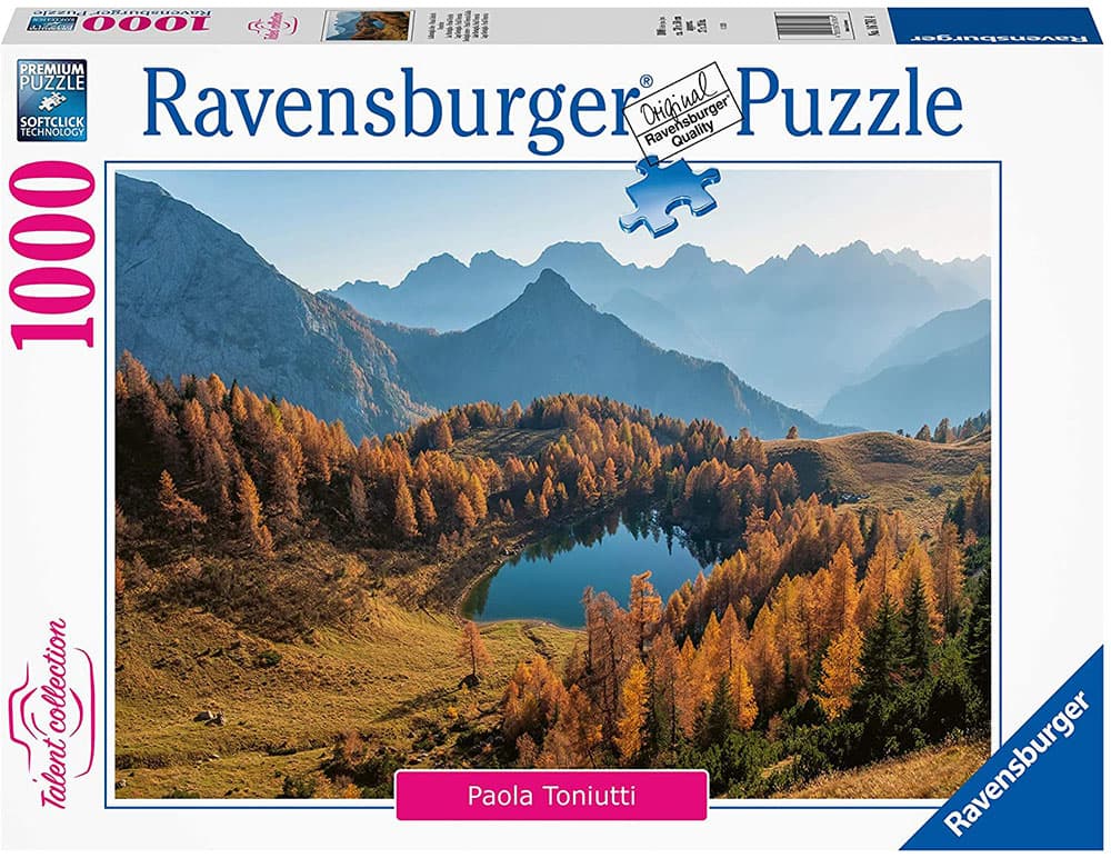 Ravensburger Puzzle 1000 delova - Jezero Bordalja 16781