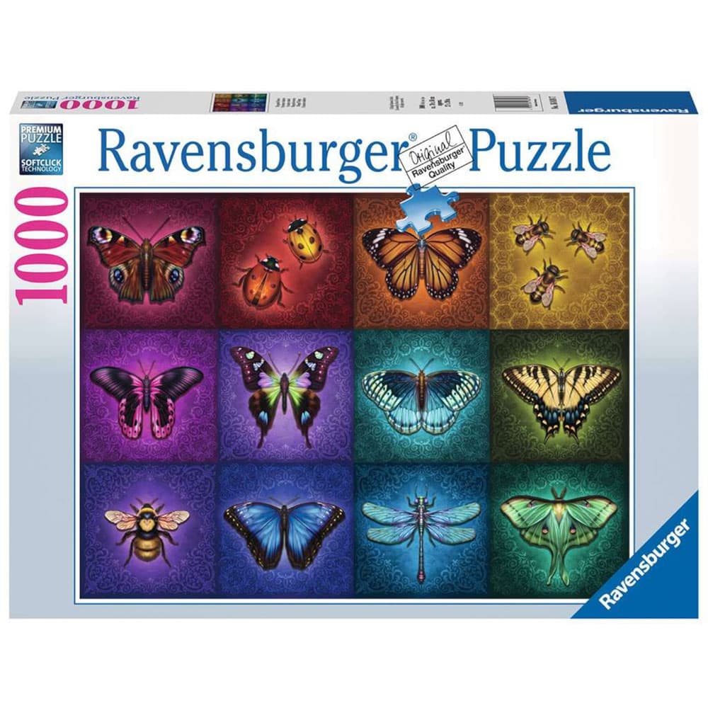 Ravensburger Puzzle 1000 delova - Krilata stvorenja