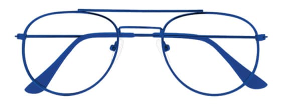 Prontoleggo naočare za čitanje sa dioptrijom Aviator, plave +3.0