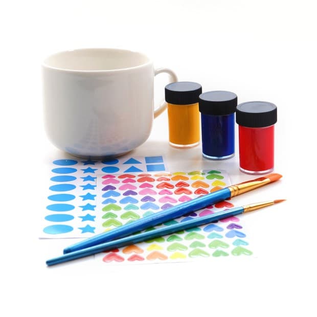 Set Oslikaj šolju Craft