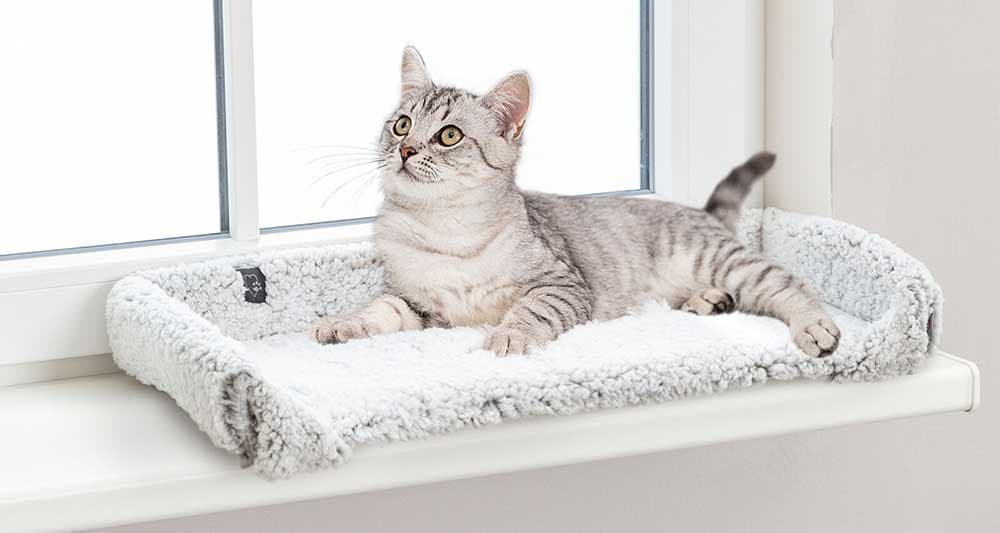 Krevet za mačke za prozor Calida Trixie 384005